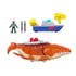 Imaginext Jurassic World 4 Lead Mosasaurus